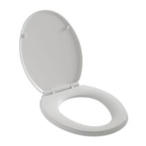 Abattant WC polypropylène blanc - WIRQUIN