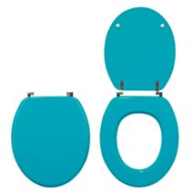 Abattant WC Colors Line turquoise