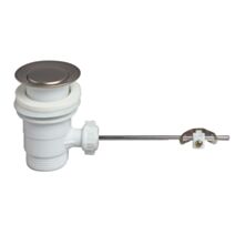 Bonde de lavabo sans tirette - WIRQUIN