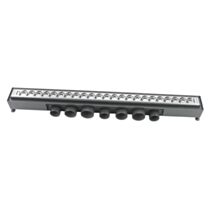 caniveau pour douche à l'italienne express'eau 900 mm, grille "joker" - WIRQUIN