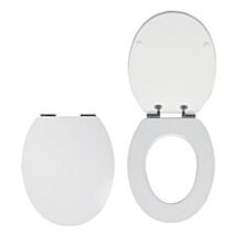 Abattant WC Casual Line Diplomat blanc