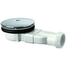 Bonde de douche extra-plate Ø90 mm - WIRQUIN