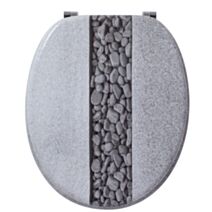 Abattant WC Trendy Line pierre - WIRQUIN