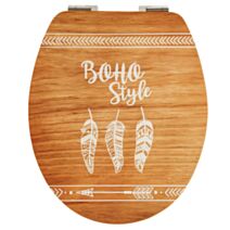 Abattant WC Diplomat Boho bois compressé - WIRQUIN