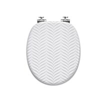 Abattant WC Trendy Line Chevron - WIRQUIN
