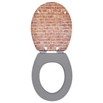 Abattant WC Diplomat World bois compressé