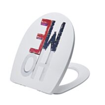 Abattant thermoplastique MARBELLA décor HOME WIRQUIN