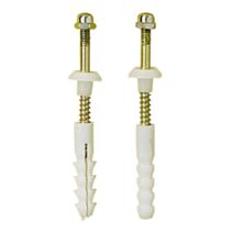 Vis de fixation cuvette et bidet/sol - WIRQUIN