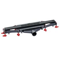 Caniveau de douche So Line black D40F L500