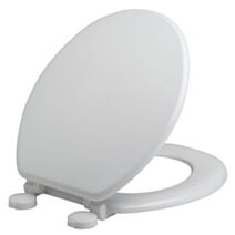 Abattant WC Woody bois compressé charnière plastique