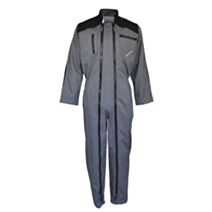 Combinaison bicolore APPOLON Gris/Noir T8