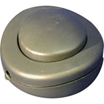 Interrupteur pour pied de lampe rond 2A doré