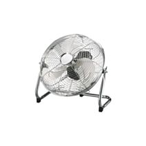 Brasseur d'air Marilyn Ø30cm 3 vitesses 50W chromé - VOLTMAN