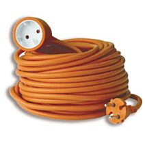 Prol Jardin HO5 VV-F 2X1.5mm² Orange 50 M