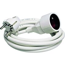 Prol HO5 VV-F 3G1.5mm² Blanc 3M Sous tétière