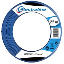 Cour.Film HO7 V-U 1x1.5mm² Bleu 25M