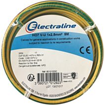 Cour.Film HO7 V-U 1x2.5mm² V/Jaune 5M