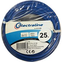 Cour.Film HO7 V-U 1x2.5mm² Bleu 25M