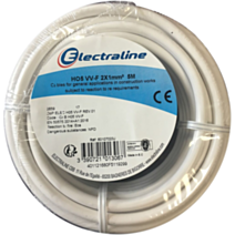 Cour.Film HO5 VV-F 3G1mm² Blanc 5M