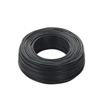 Cour.Film HO7 V-U 1x2.5mm² Noir 25M