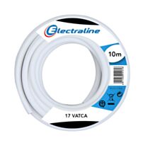 Cour.Film COAX 17 VATCA Blanc 10M