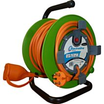 Enrouleur de jardin 40m HO5 VV-F 2X1,5mm² - ELECTRALINE