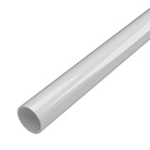 Tube IRL gris PVC D16 L,2m - ELECTRALINE