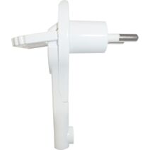 Fiche extra-plate mâle 2P