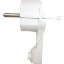 Fiche extra-plate mâle 2P+T