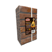 Bûches de bois densifié