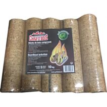 Bois densifié pack 5 bûches