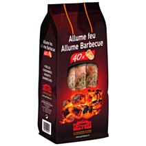 Allume feu et barbecue - GRILL O’BOIS