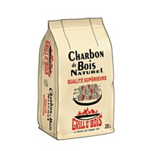 Charbon de bois 20 L