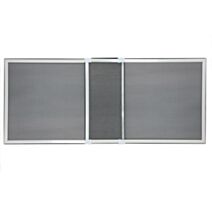 Moustiquaire cadre extensible L0,70/1,30xH0,50m - MOUSTIKIT
