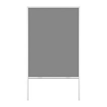 Moustiquaire Enrouleur Cadre Alu L1,40xH2,30m