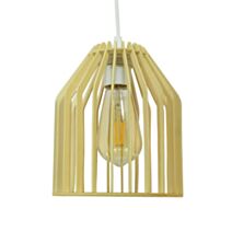 Suspension ninowood naturel