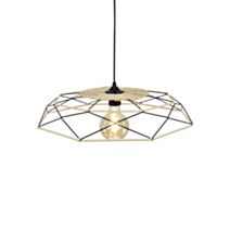 Suspension en rotin et métal Altine petit modèle Ø50 x H.70 cm - C CREATION