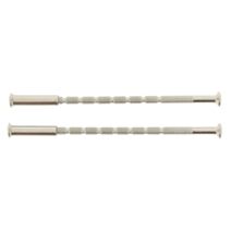 1 carré percé à goupille M6x110mm acier - LINEA BERTOMANI