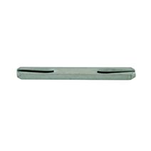 Carré fendu acier M7x100mm - LINEA BERTOMANI