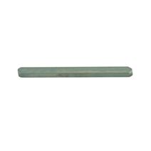Carré plein acier M7x110mm - LINEA BERTOMANI