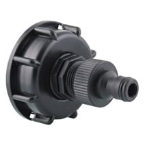 Ecrou F2’’ S60 ×6 + nez de robinet pour raccord rapide - FITT