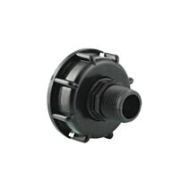 Écrou pour cuve IBC fileté 3/4"