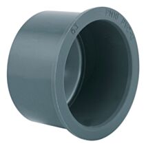 Bouchon PVC pression femelle à coller Ø63