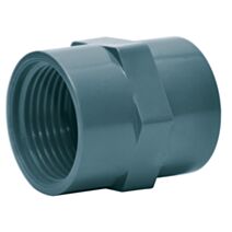 Manchon PVC pression taraudé Ø1"1/2