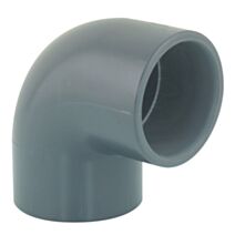 Coude PVC pression 90° femelle Ø40