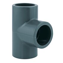 Té égal PVC pression 90° Ø32