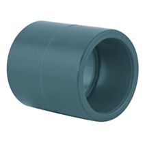 Manchon PVC pression femelle Ø40