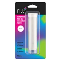 Mastic époxy multi usage blanc 60 g - FITT