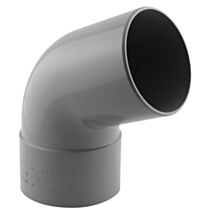 Coude PVC MF 67° Ø63