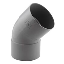 Coude PVC FF 45° Ø140